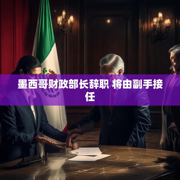 墨西哥财政部长辞职 将由副手接任