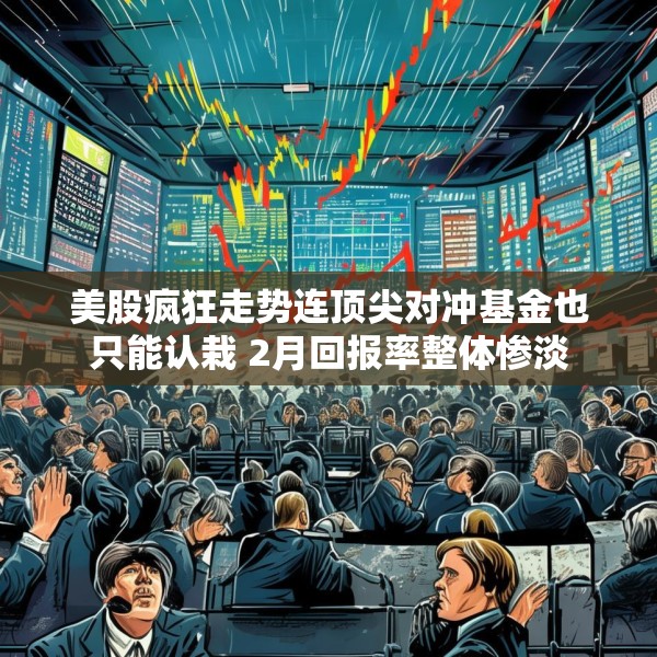美股疯狂走势连顶尖对冲基金也只能认栽 2月回报率整体惨淡