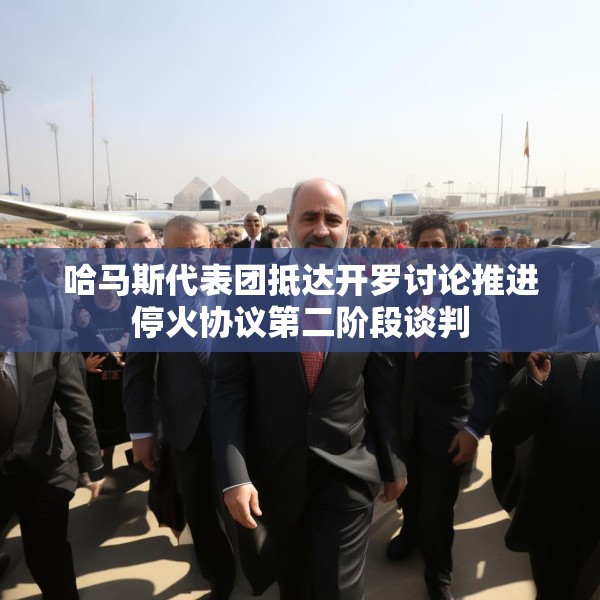 哈马斯代表团抵达开罗讨论推进停火协议第二阶段谈判