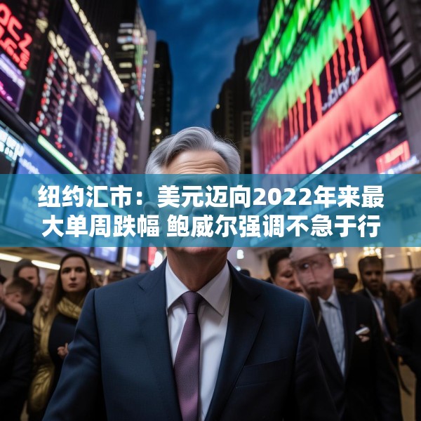 纽约汇市：美元迈向2022年来最大单周跌幅 鲍威尔强调不急于行动