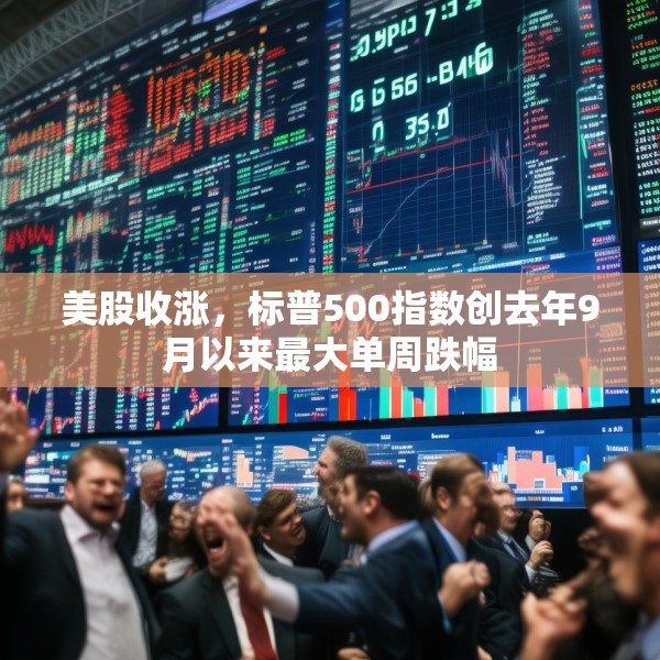 美股收涨，标普500指数创去年9月以来最大单周跌幅
