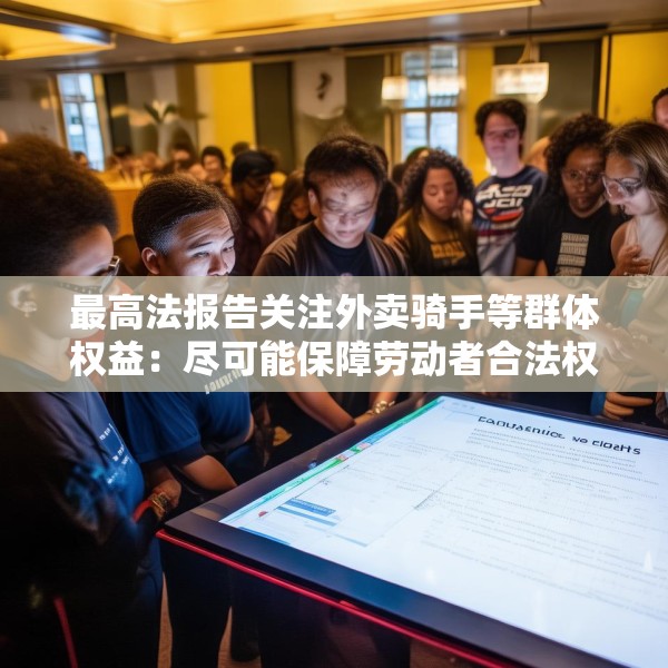 最高法报告关注外卖骑手等群体权益：尽可能保障劳动者合法权益