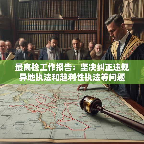 最高检工作报告：坚决纠正违规异地执法和趋利性执法等问题