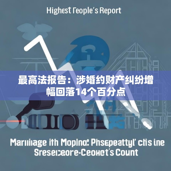 最高法报告：涉婚约财产纠纷增幅回落14个百分点