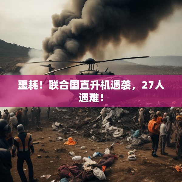 噩耗！联合国直升机遇袭，27人遇难！