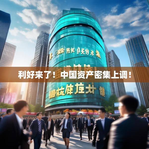 利好来了！中国资产密集上调！