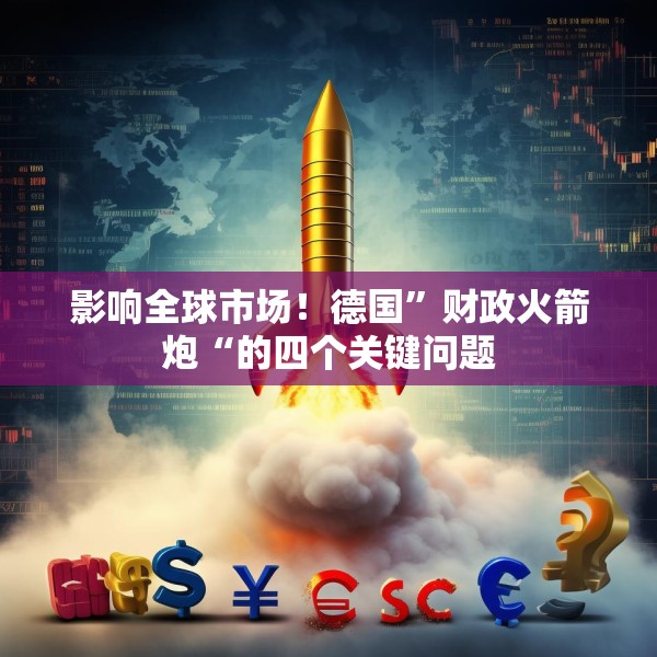影响全球市场！德国”财政火箭炮“的四个关键问题