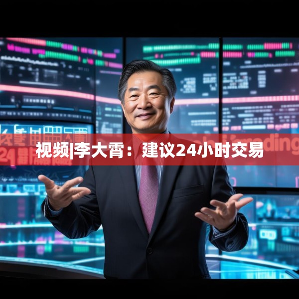 视频|李大霄：建议24小时交易
