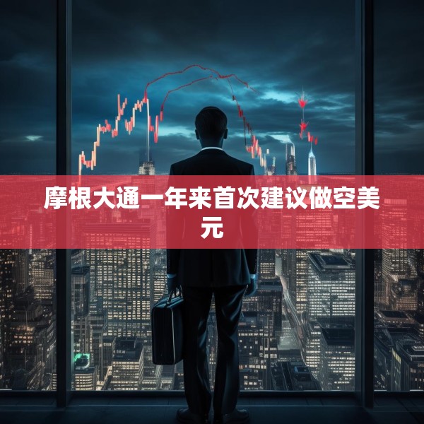 摩根大通一年来首次建议做空美元
