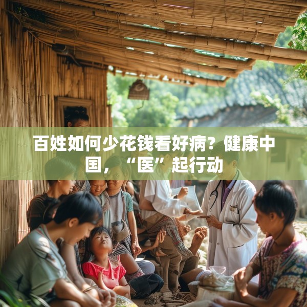 百姓如何少花钱看好病？健康中国，“医”起行动