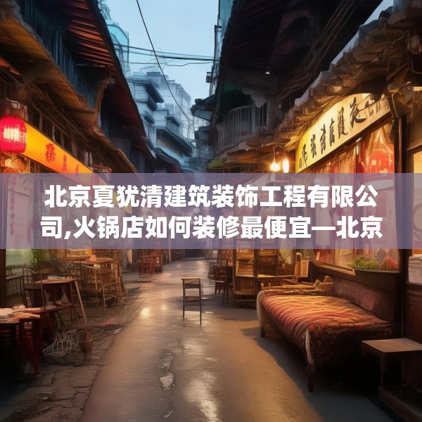北京夏犹清建筑装饰工程有限公司,火锅店如何装修最便宜—北京夏犹清建筑装饰工程有限公司225.a101b102c105fgy.112fghfd