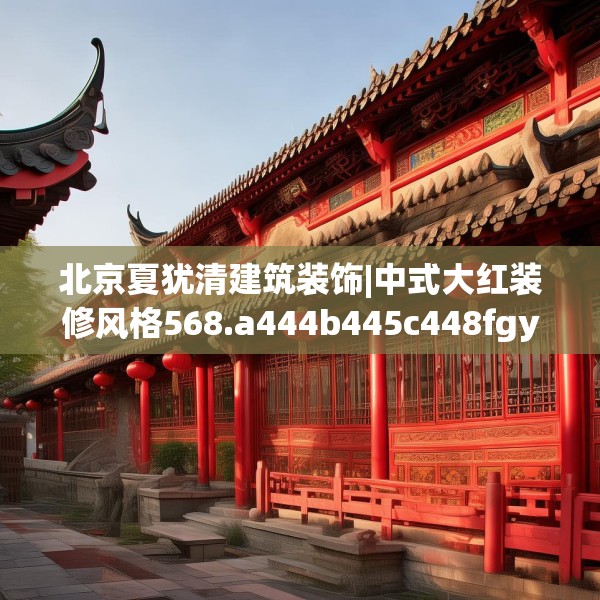 北京夏犹清建筑装饰|中式大红装修风格568.a444b445c448fgy.455sdA