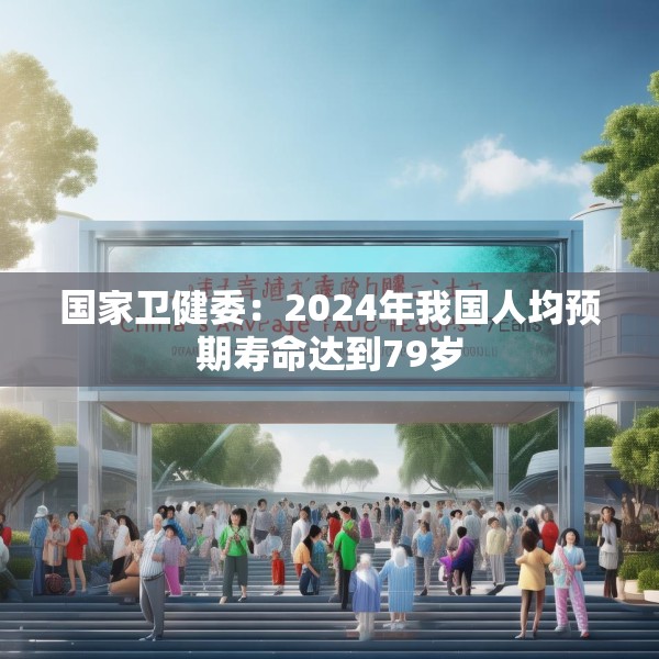 国家卫健委：2024年我国人均预期寿命达到79岁
