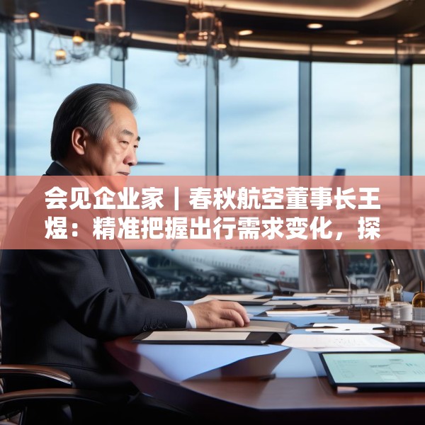 会见企业家｜春秋航空董事长王煜：精准把握出行需求变化，探索合理的量价平衡