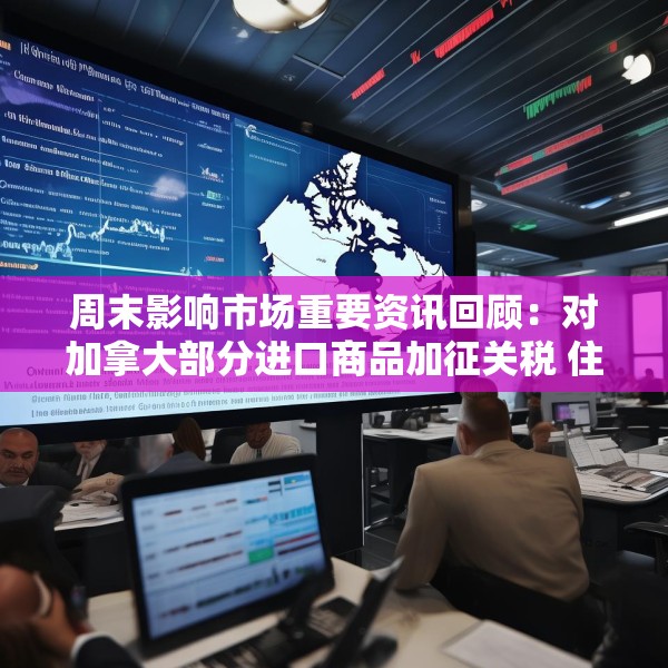 周末影响市场重要资讯回顾：对加拿大部分进口商品加征关税 住宅层高标准将提高到不低于3米