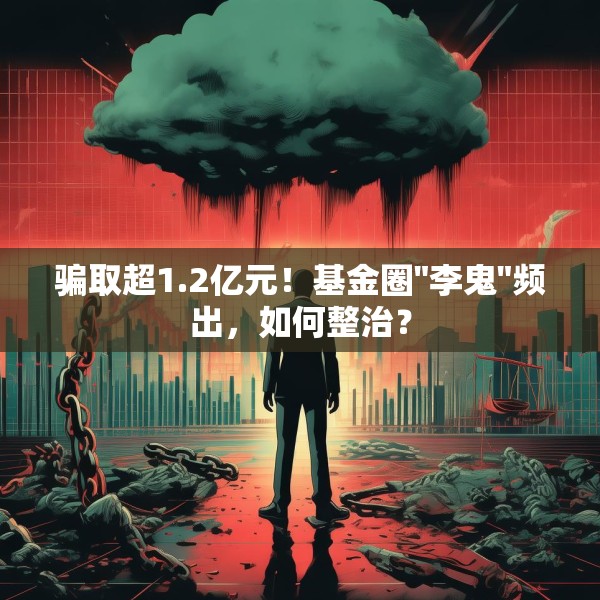 骗取超1.2亿元！基金圈