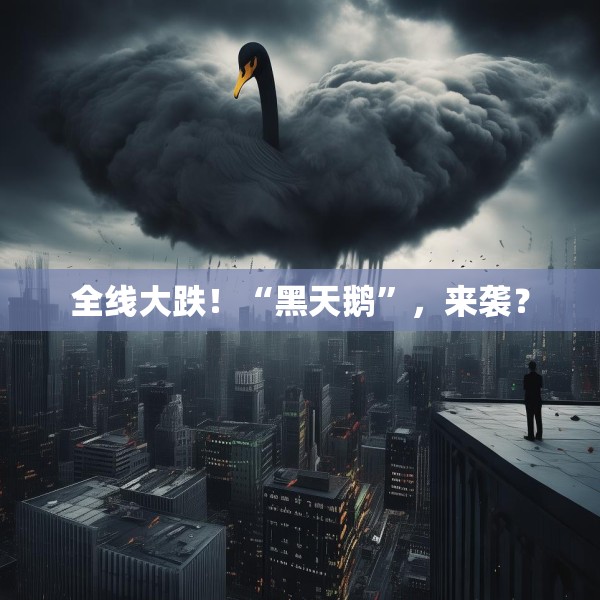 全线大跌！“黑天鹅”，来袭？