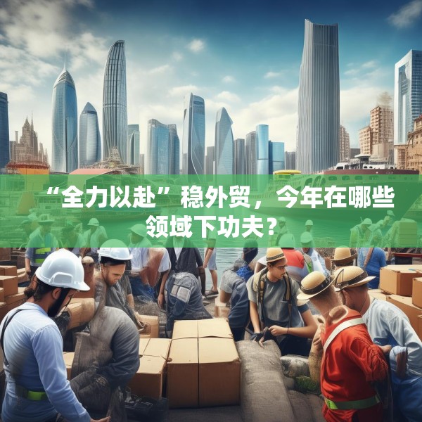 “全力以赴”稳外贸，今年在哪些领域下功夫？