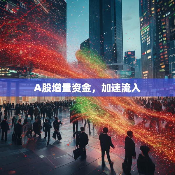 A股增量资金，加速流入