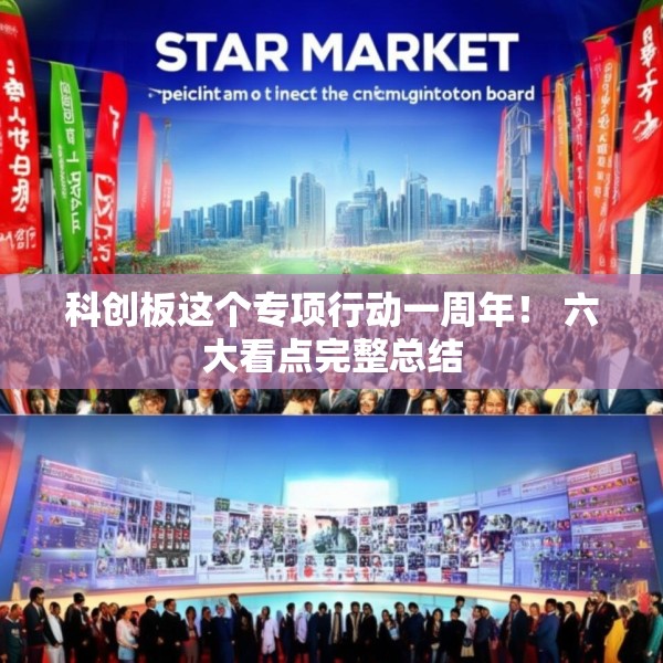 科创板这个专项行动一周年！ 六大看点完整总结