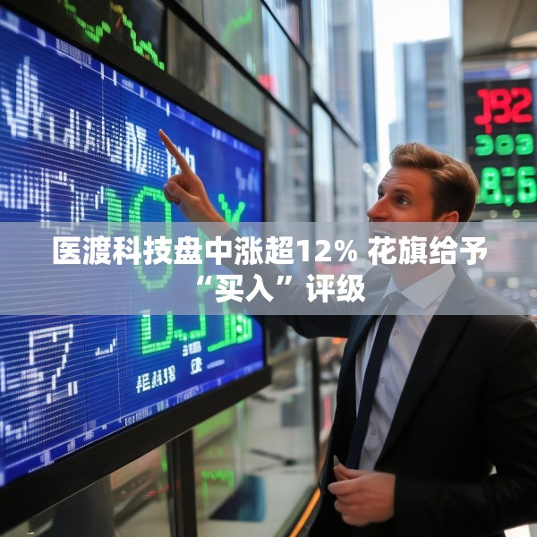医渡科技盘中涨超12% 花旗给予“买入”评级