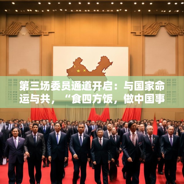 第三场委员通道开启：与国家命运与共，“食四方饭，做中国事”