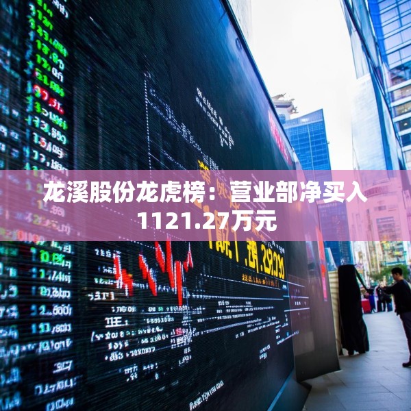 龙溪股份龙虎榜：营业部净买入1121.27万元