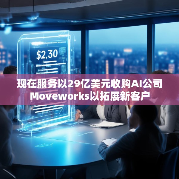 现在服务以29亿美元收购AI公司Moveworks以拓展新客户