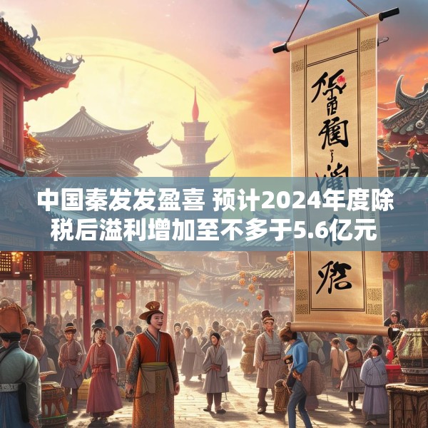 中国秦发发盈喜 预计2024年度除税后溢利增加至不多于5.6亿元