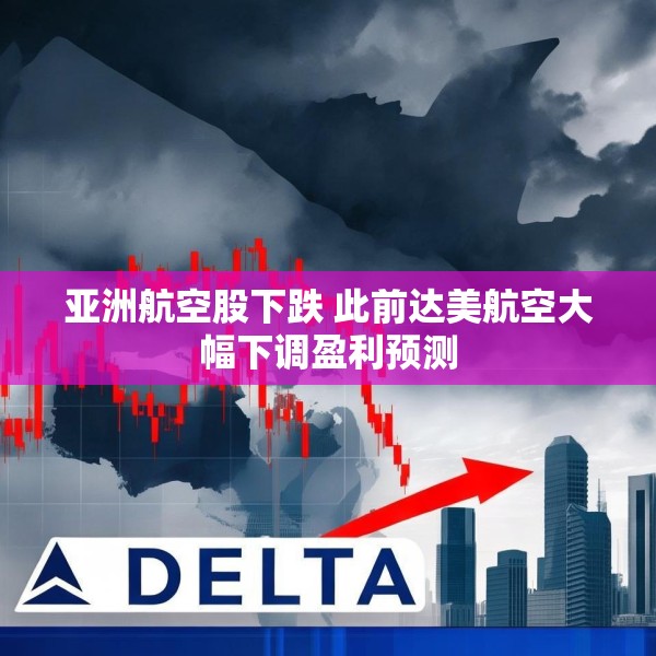 亚洲航空股下跌 此前达美航空大幅下调盈利预测
