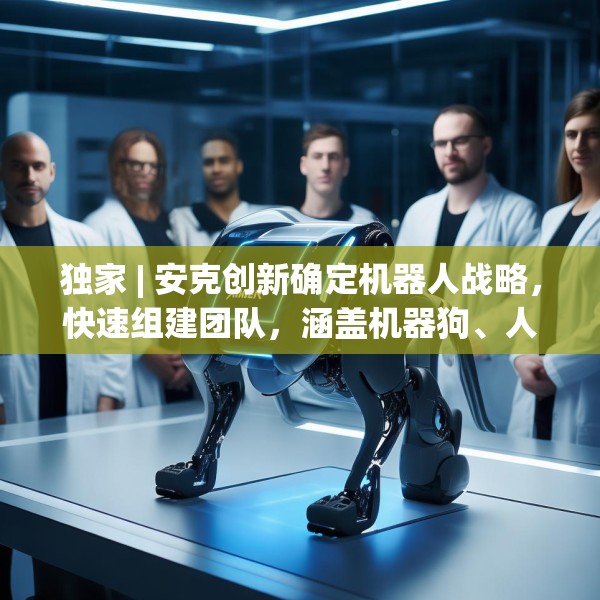 独家 | 安克创新确定机器人战略，快速组建团队，涵盖机器狗、人形机器人等产品