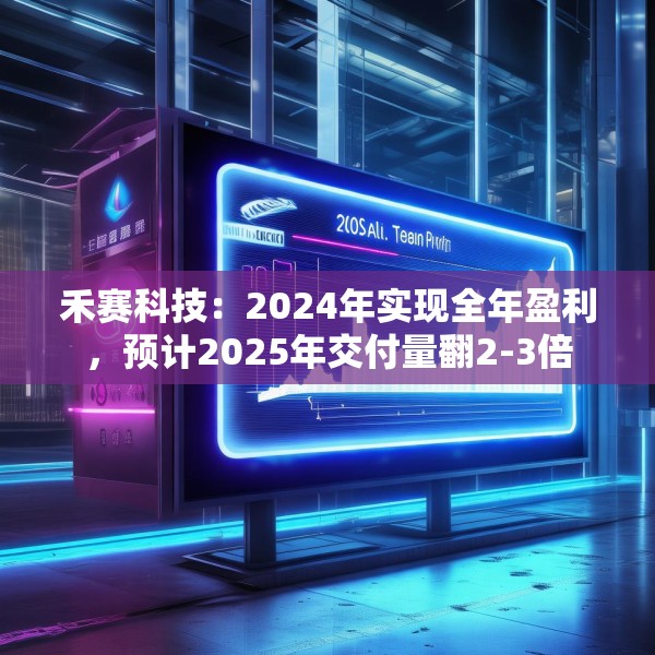 禾赛科技：2024年实现全年盈利，预计2025年交付量翻2-3倍