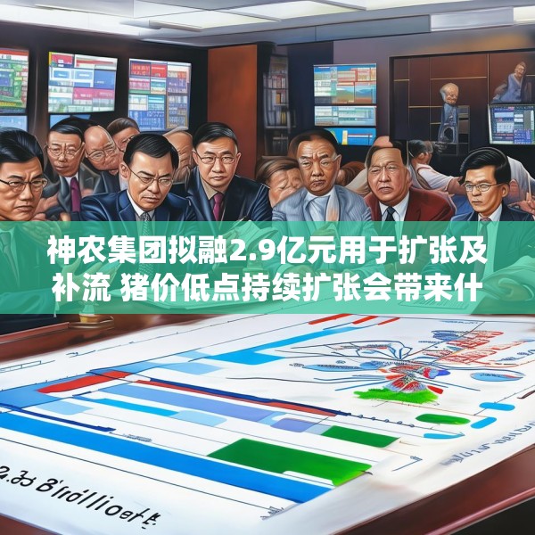 神农集团拟融2.9亿元用于扩张及补流 猪价低点持续扩张会带来什么？