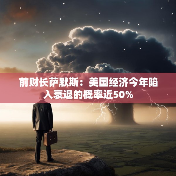 前财长萨默斯：美国经济今年陷入衰退的概率近50%