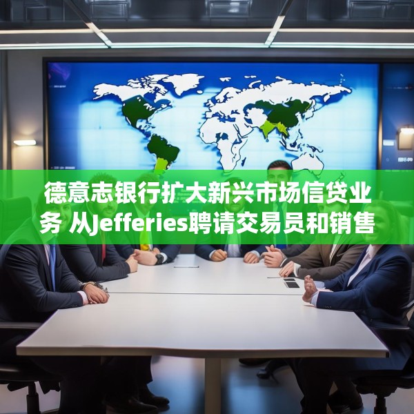 德意志银行扩大新兴市场信贷业务 从Jefferies聘请交易员和销售人员
