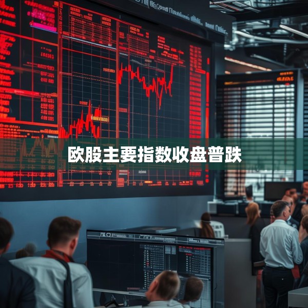 欧股主要指数收盘普跌