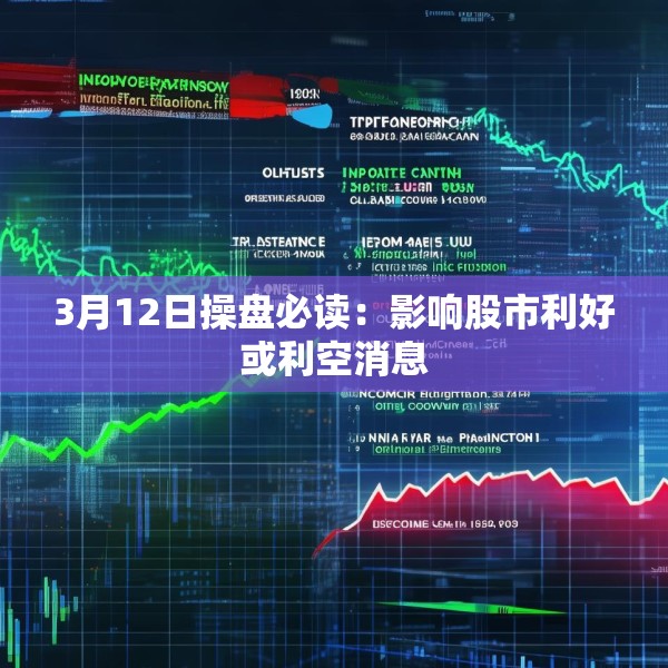 3月12日操盘必读：影响股市利好或利空消息