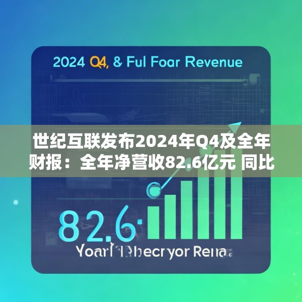 世纪互联发布2024年Q4及全年财报：全年净营收82.6亿元 同比增长11.4%