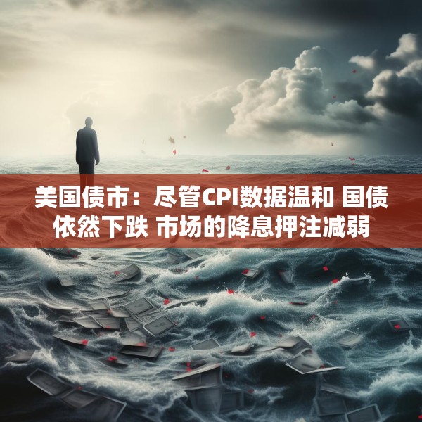 美国债市：尽管CPI数据温和 国债依然下跌 市场的降息押注减弱