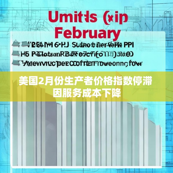 美国2月份生产者价格指数停滞 因服务成本下降