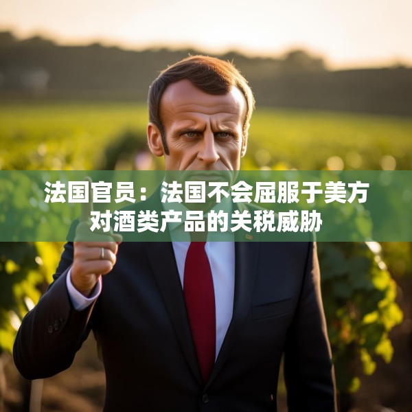 法国官员：法国不会屈服于美方对酒类产品的关税威胁