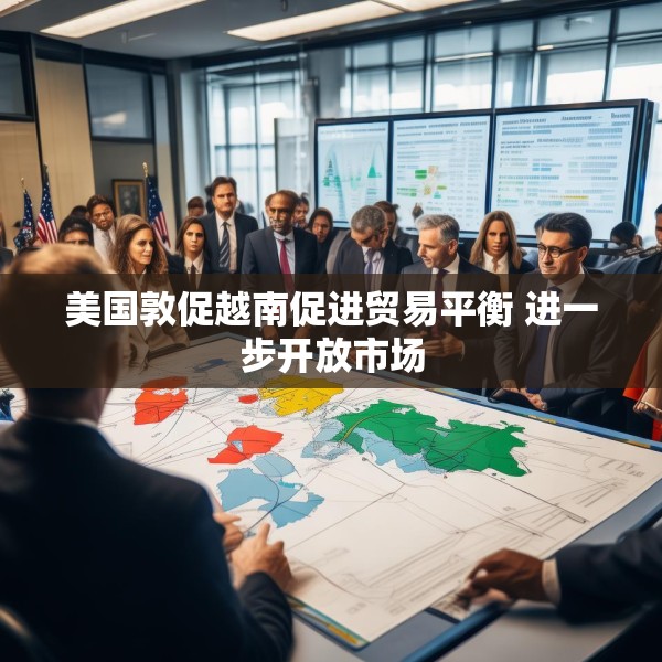 美国敦促越南促进贸易平衡 进一步开放市场