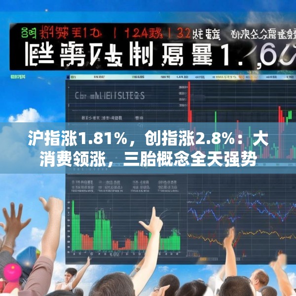沪指涨1.81%，创指涨2.8%：大消费领涨，三胎概念全天强势