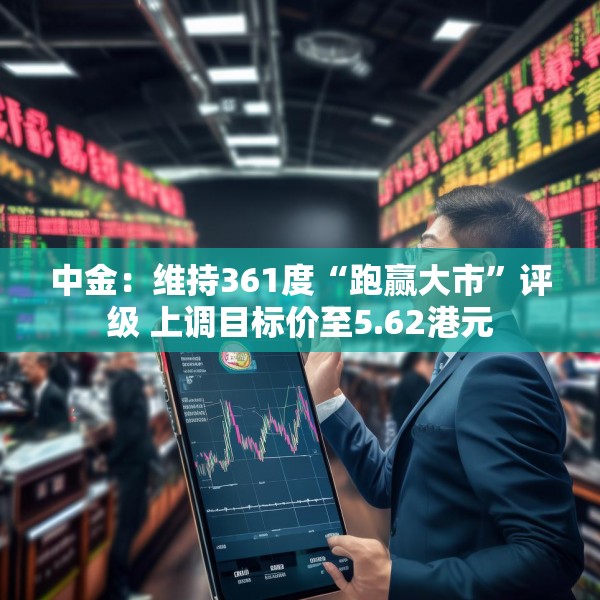 中金：维持361度“跑赢大市”评级 上调目标价至5.62港元