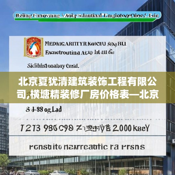 北京夏犹清建筑装饰工程有限公司,横塘精装修厂房价格表—北京夏犹清建筑装饰工程有限公司513.a389b390c393fgy.400fghfd
