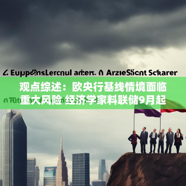 观点综述：欧央行基线情境面临重大风险 经济学家料联储9月起降两次
