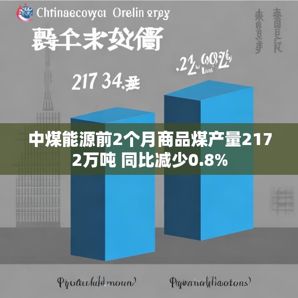 中煤能源前2个月商品煤产量2172万吨 同比减少0.8%