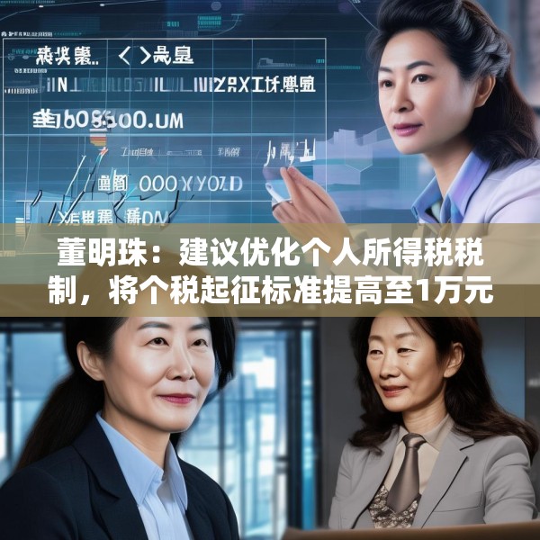 董明珠：建议优化个人所得税税制，将个税起征标准提高至1万元