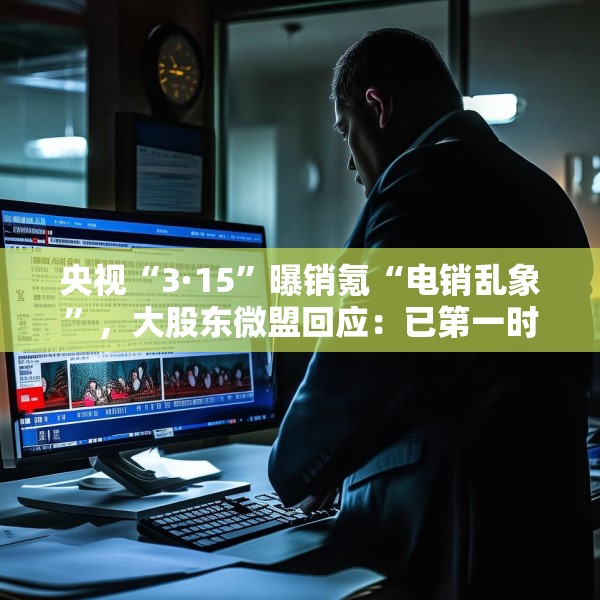 央视“3·15”曝销氪“电销乱象”，大股东微盟回应：已第一时间成立专项调查组