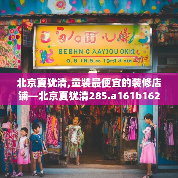 北京夏犹清,童装最便宜的装修店铺—北京夏犹清285.a161b162c165fgy.172fhsg